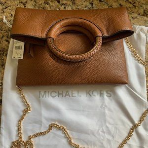 Michael Kors Rosie Medium Foldover Ring Crossbody Luggage Dust Cover bag